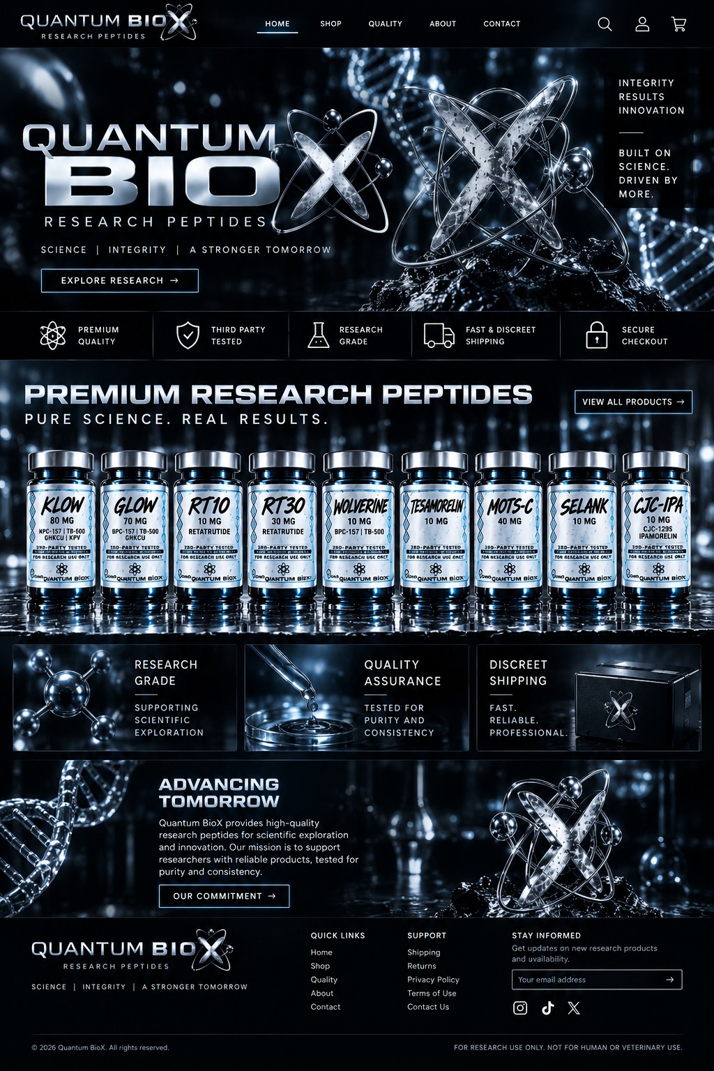 Quantum BioX
